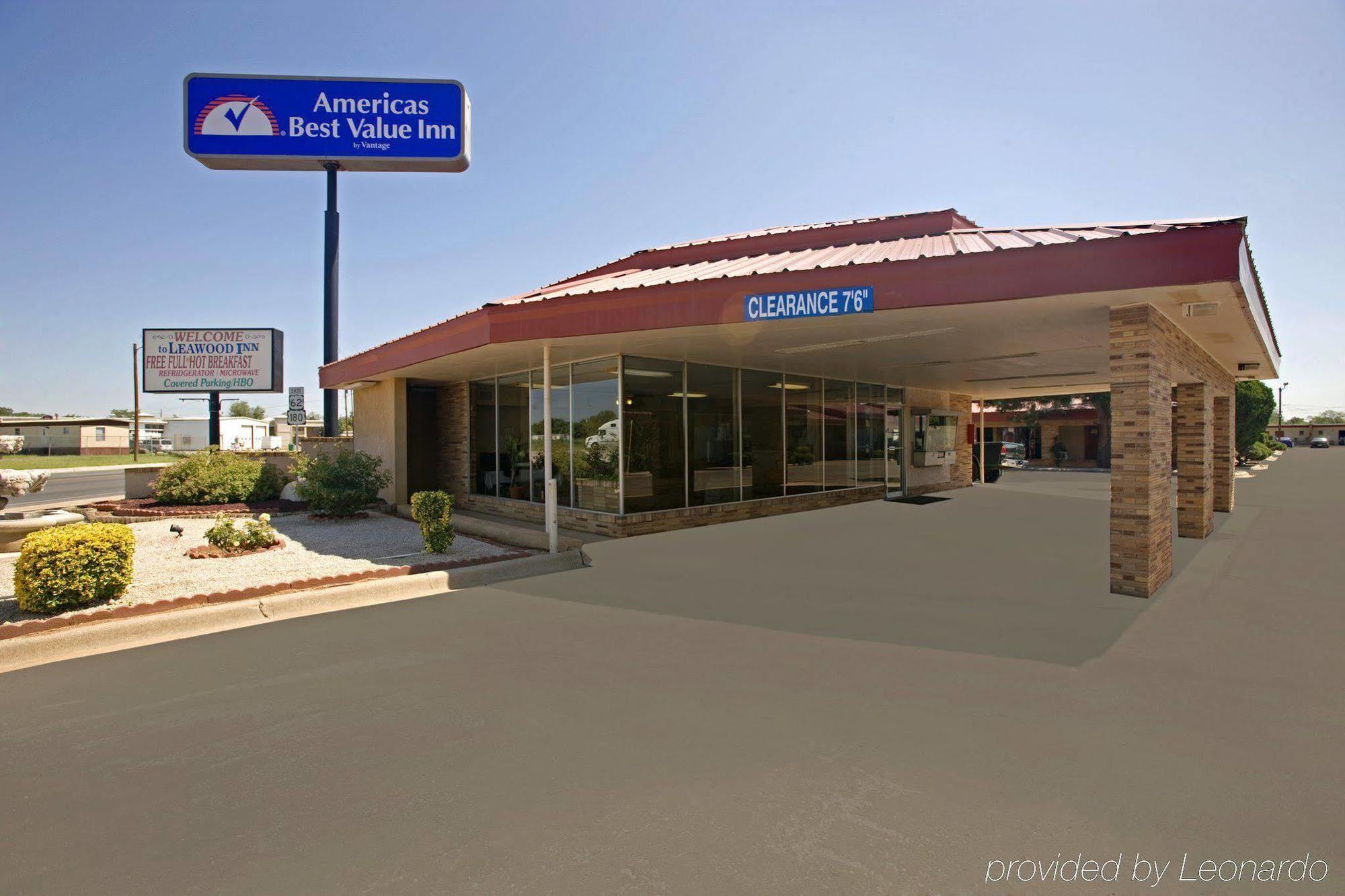 Motel 6 Хобс Екстериор снимка