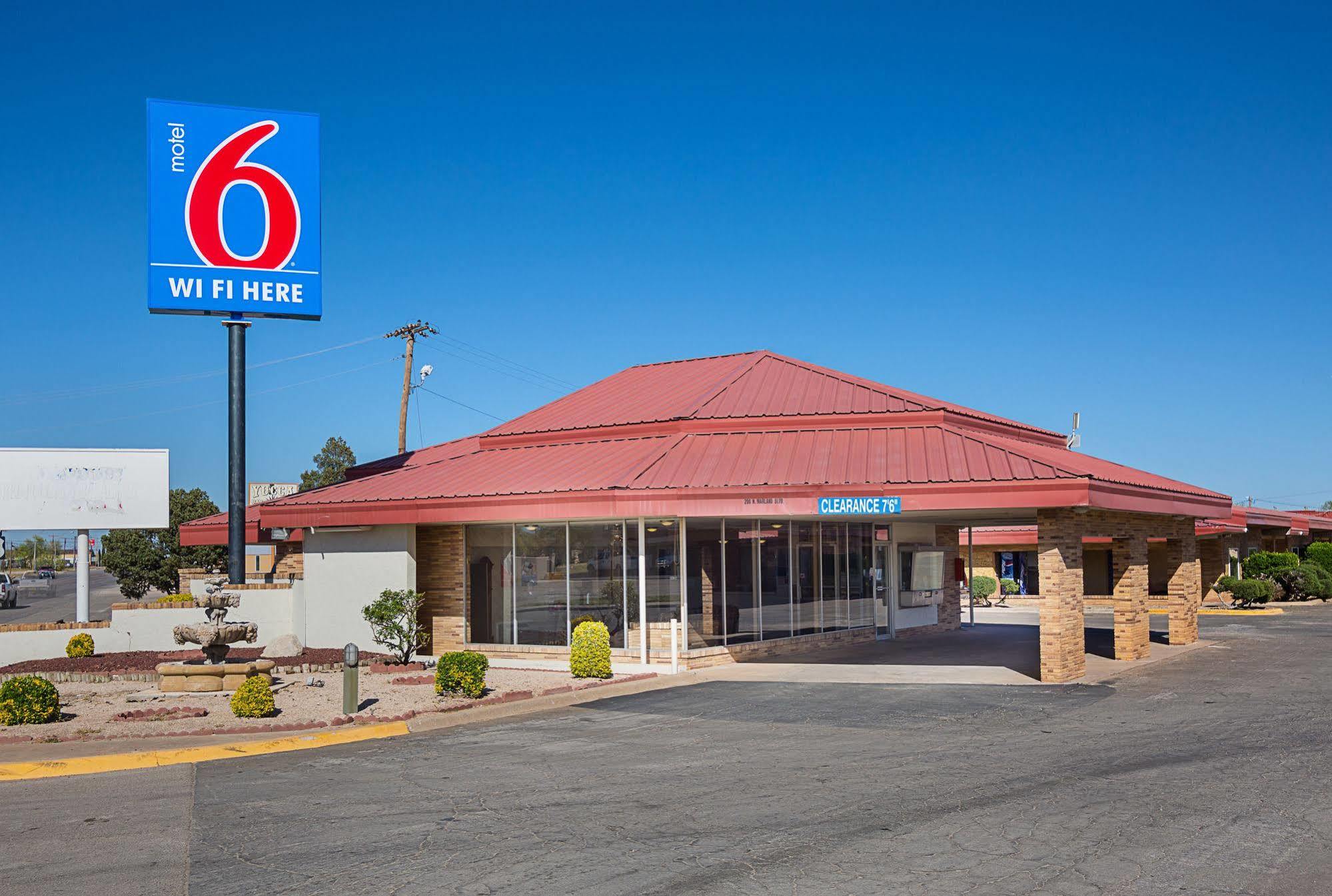 Motel 6 Хобс Екстериор снимка
