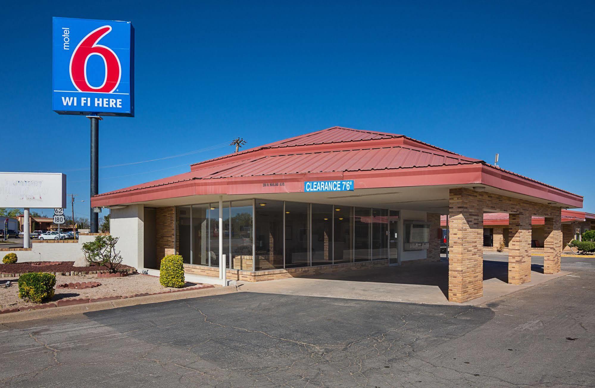 Motel 6 Хобс Екстериор снимка